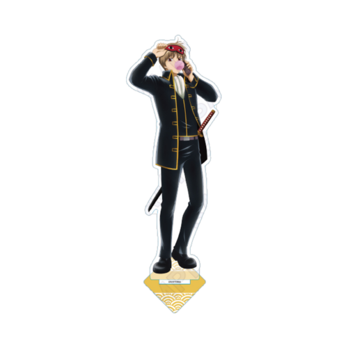 Gintama Okita Sougo Deka Acrylic Stand Mobile Phone Ver. (Y-Line)