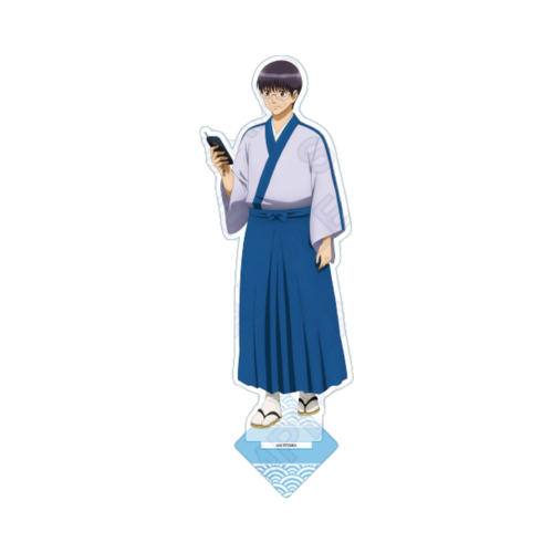 Gintama Shinpachi Shimura Deka Acrylic Stand Mobile Phone Ver. (Y-Line)