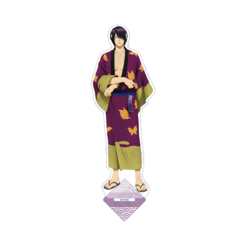 Gintama Takasugi Shinsuke Deka Acrylic Stand Mobile Phone Ver. (Y-Line)