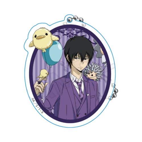 Katekyo Hitman REBORN! Acrylic Keychain Animal Balloon Ver. Kyoya Hibari