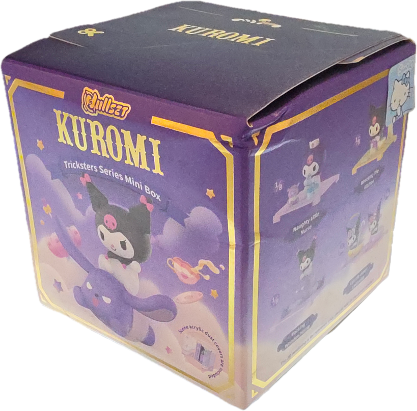 Moetch Kuromi Tricksters Series Mini Box Blind Box