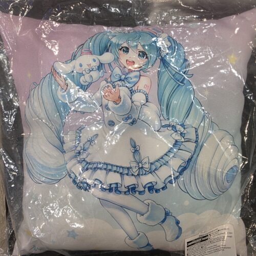 Hatsune Miku x Sanrio Cinnamoroll Pillow