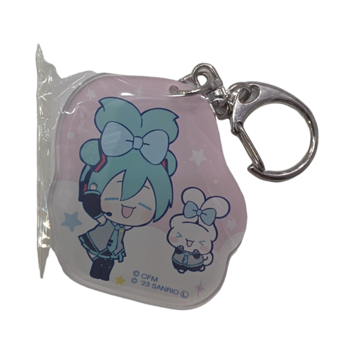 Hatsune Miku x Sanrio Acrylic Keychain Ver 1