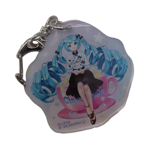 Hatsune Miku x Sanrio Acrylic Keychain Ver 2