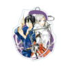 Noragami Yato & Bishamon Big Acrylic Keychain (Y-Line)