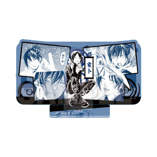 Noragami Yato Scene Photo Acrylic Stand (Y-Line)