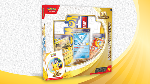 Pokémon TCG: 30th Celebration Poster Collection