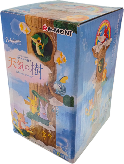 Re-Ment Pokémon Forest 7 Weather Tree Blind Box