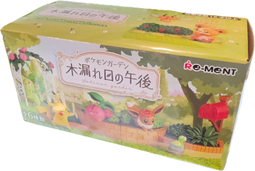 Re-Ment Pokémon Garden Afternoon Sunshine Blind Box