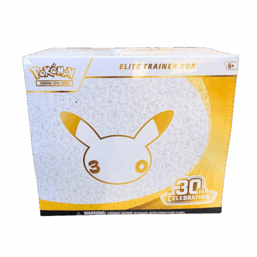 Pokémon TCG: 30th Celebration Elite Trainer Box