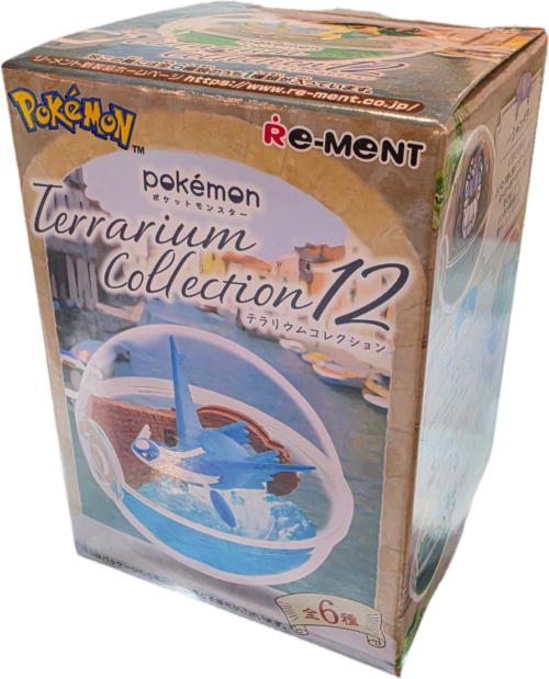Re-Ment Pokémon Terrarium Collection 12 Blind Box