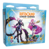 Riftbound: League of Legends TCG – Radiance Showdown Deck Display – Evelynn vs Seraphine (4 Decks)