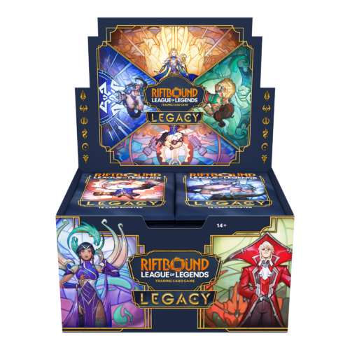 Riftbound: League of Legends TCG – Legacy Booster Display (24 Packs)