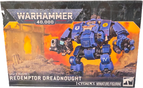 Space Marines Primaris Redemptor Dreadnought