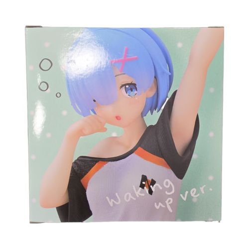 Re:Zero Coreful Figure Rem Wake Up Ver. box