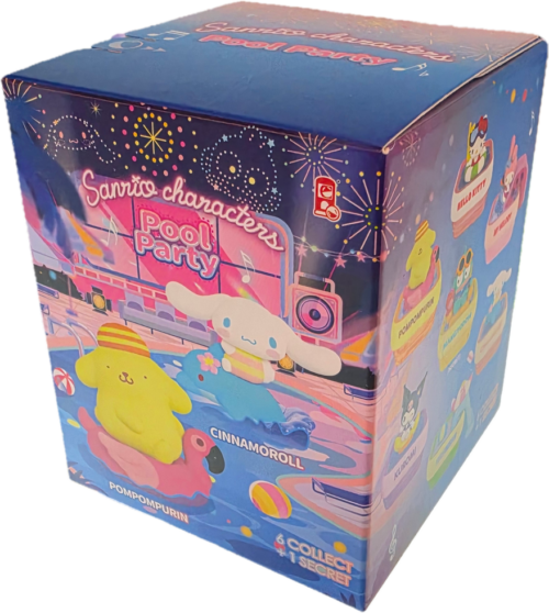 Lioh Toy Sanrio Characters Pool Party Blind Box