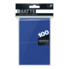 Ultra PRO PRO-Matte Standard Deck Protector Sleeves – Blue (100ct)