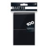 Ultra PRO PRO-Matte Standard Deck Protector Sleeves – Black (100ct)
