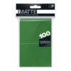 Ultra PRO PRO-Matte Standard Deck Protector Sleeves – Green (100ct)