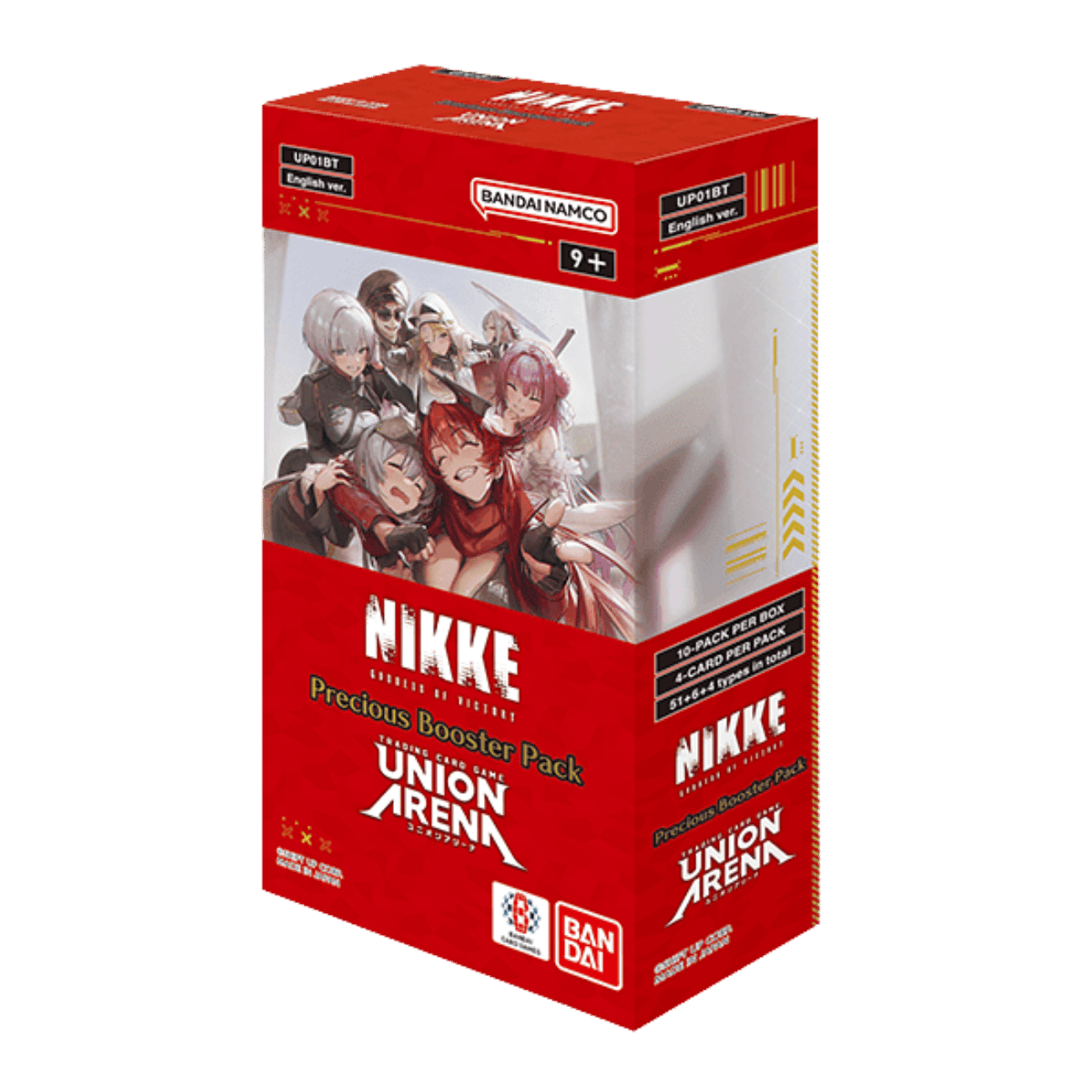 Union Arena Goddess Of Victory Nikke Precious Booster Up01bt Display English 10 Packs 20261015 110735 at Arcane Maid Café