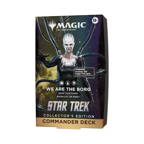Magic: The Gathering | Star Trek Collector's Edition Commander Deck: We Are the Borg - English
