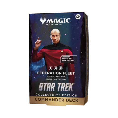 Magic: The Gathering | Star Trek Collector's Edition Commander Deck: Federation Fleet - English