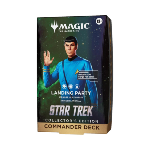 Magic: The Gathering | Star Trek Collector's Edition Commander Deck: Landing Party - English