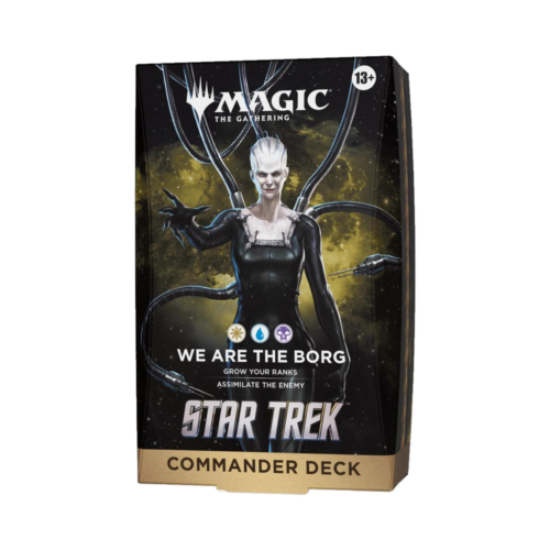 Magic: The Gathering | Star Trek Commander Deck: We Are the Borg - English