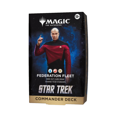 Magic: The Gathering | Star Trek Commander Deck: Federation Fleet - English