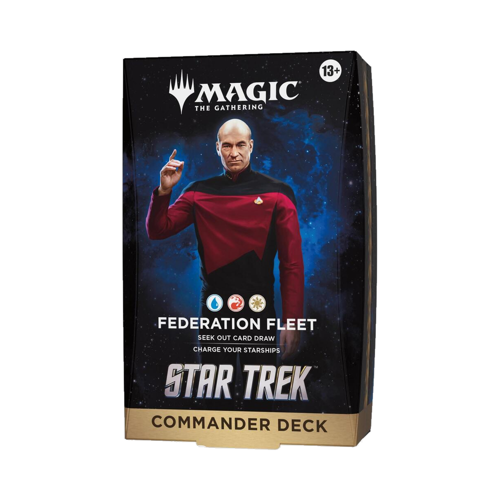 Magic: The Gathering | Star Trek Commander Deck: Federation Fleet - English