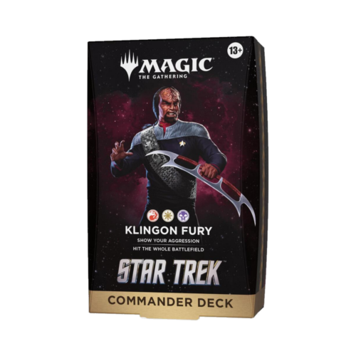 Magic: The Gathering | Star Trek Commander Deck: Klingon Fury - English