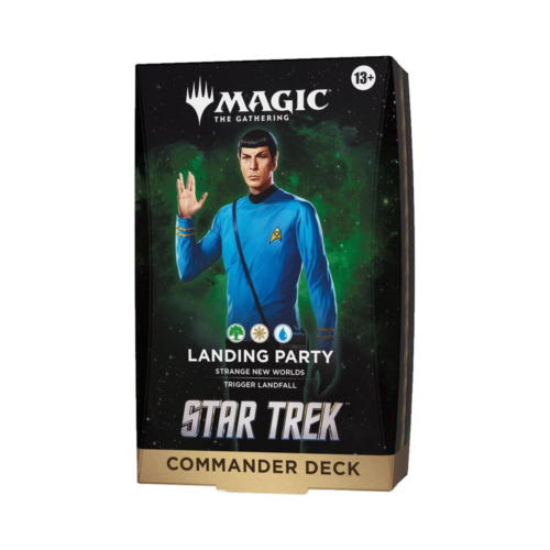 Magic: The Gathering | Star Trek Commander Deck: Landing Party - English
