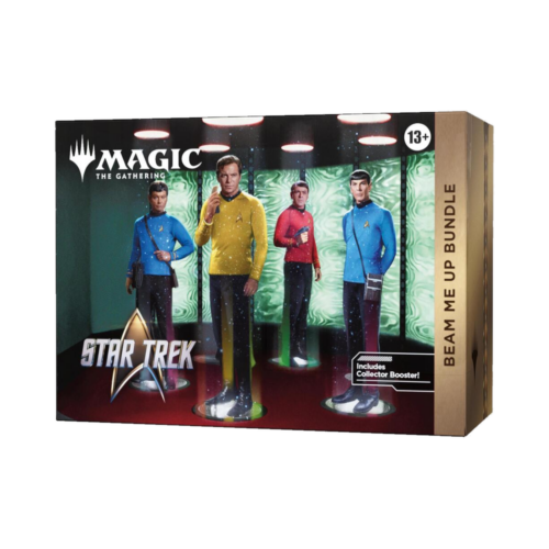 Magic: The Gathering | Star Trek Beam Me Up Bundle – English
