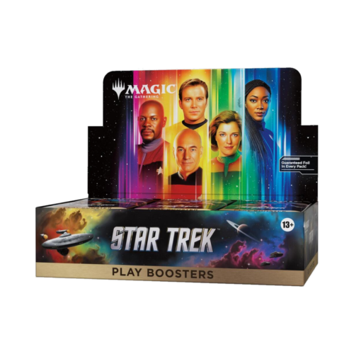 Magic: The Gathering | Star Trek [TRK] Play Booster Box – English (30 Packs)