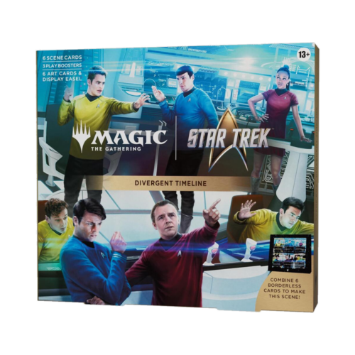 Magic: The Gathering | Star Trek Scene Box: Divergent Timeline – English