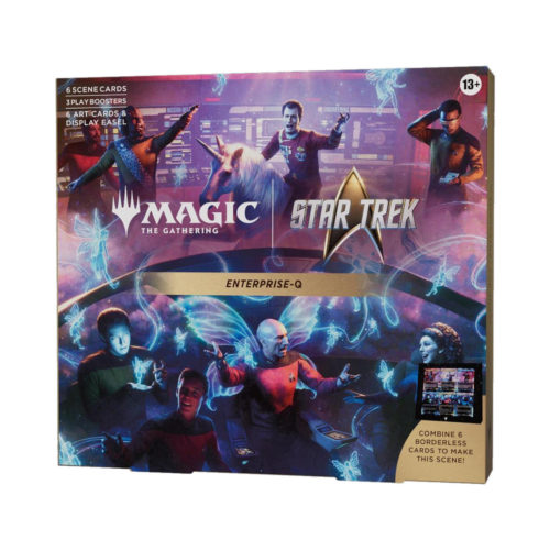 Magic: The Gathering | Star Trek Scene Box: Enterprise-Q – English
