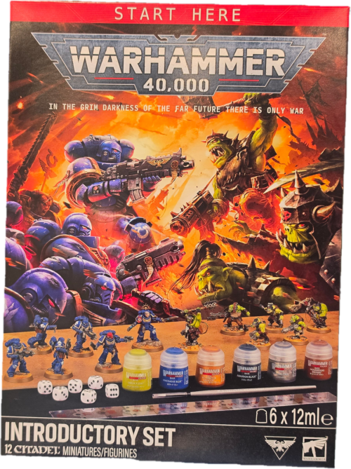 Warhammer 40,000 Introductory Set (11th Edition)