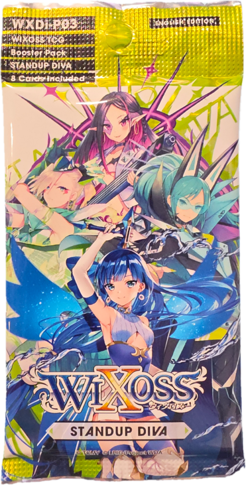 WIXOSS TCG: Standup Diva Booster Pack WXDi-P03 [English]