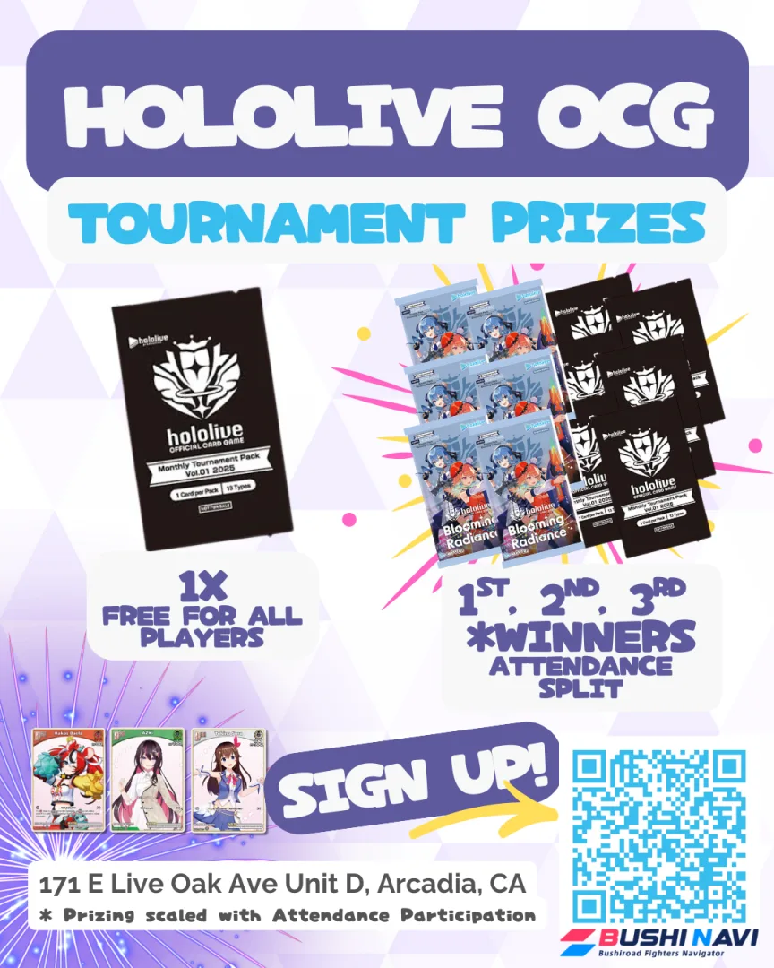 Hololive OCG September Tournaments