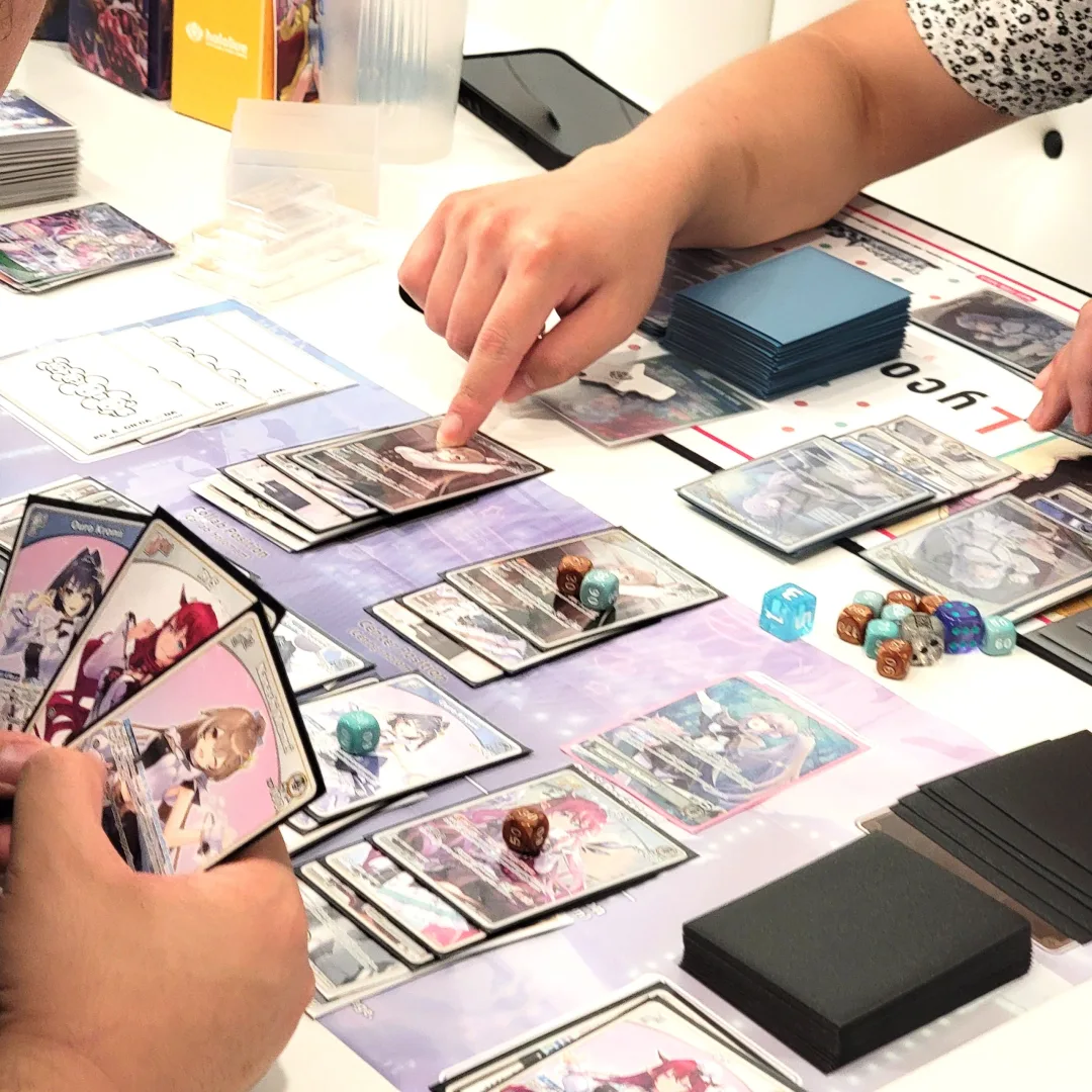 Hololive OCG Play planned for September