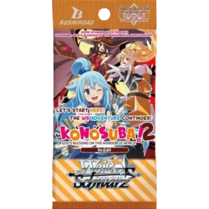 KONOSUBA – God’s blessing on this wonderful world! Re:Edit Booster Pack