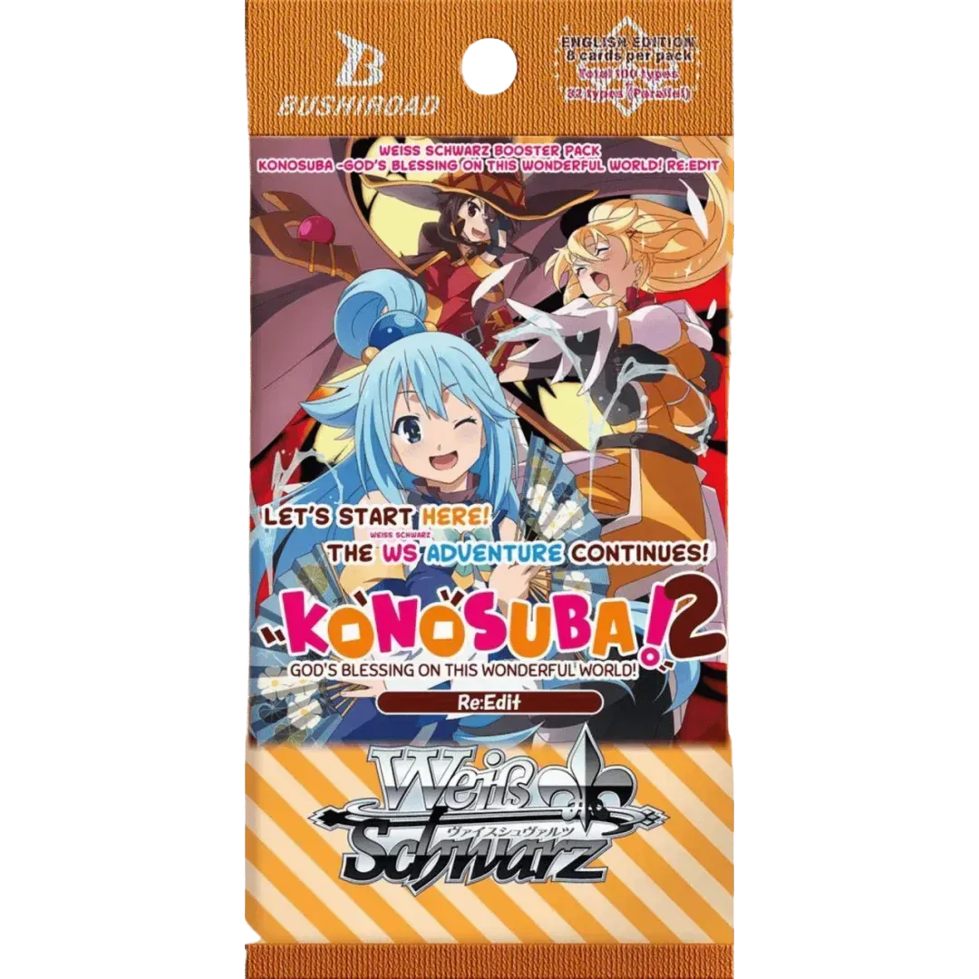 KONOSUBA – God’s blessing on this wonderful world! Re:Edit Booster Pack