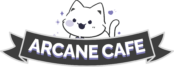 Arcane Maid Café logo