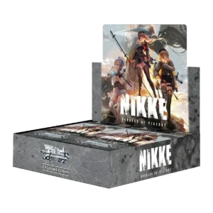 Weiss Schwarz: Goddess of Victory – Nikke – Booster Box 1st Edition English