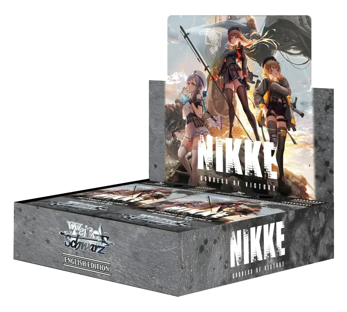 Weiss Schwarz: Goddess of Victory – Nikke – Booster Box 1st Edition English