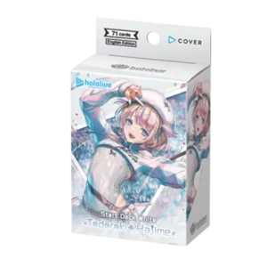 hololive Trading Card Game Todoroki Hajime Start Deck White hOCG