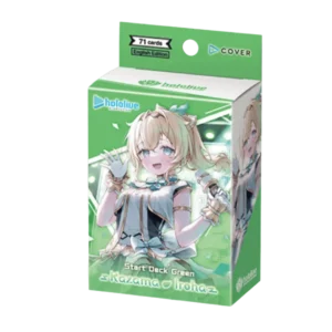 hololive Trading Card Game Kazama Iroha Start Deck Green hOCG-hSD06e