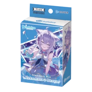 hololive Official Card Game: Nekomata Okayu – Start Deck Blue