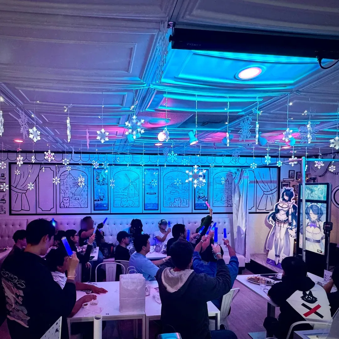 Thank you for visiting Phase Connect x Arcane Maid Café Collaboration Cafe!
