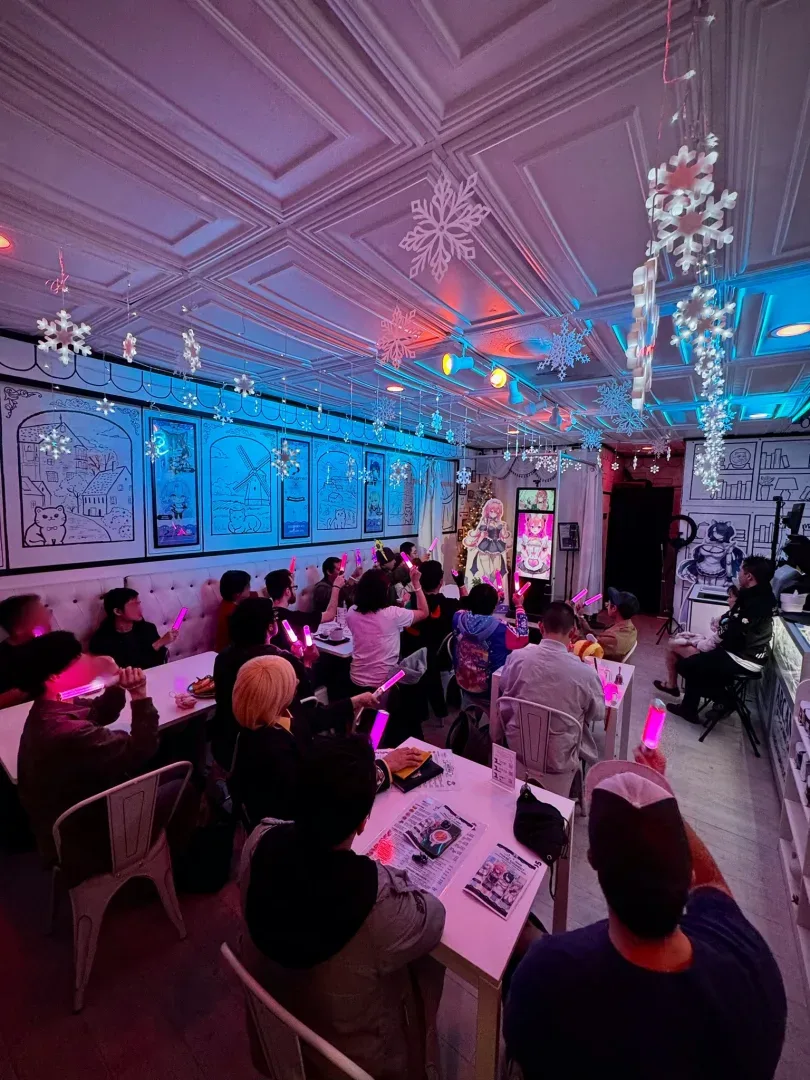 Thank you for visiting Phase Connect x Arcane Maid Café Collaboration Cafe!